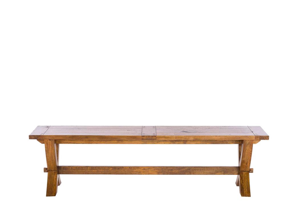 Rusting Dining Bench